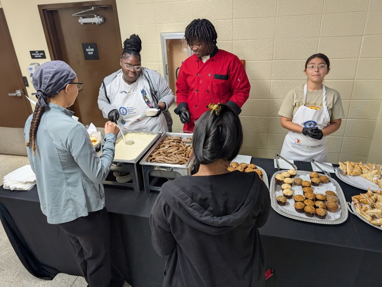 RIVEROAK held its Dean’s List Breakfast this morning! 4