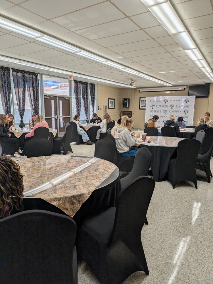 RIVEROAK held its Dean’s List Breakfast this morning! 7