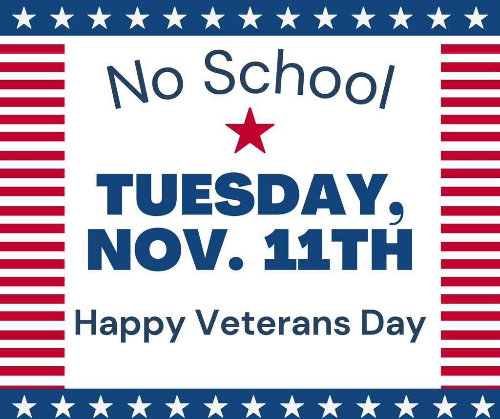 No School for Veterans Day