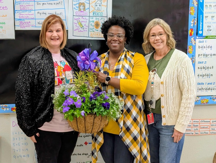 Teacher of The Year 2025-2026, Crystal Jones