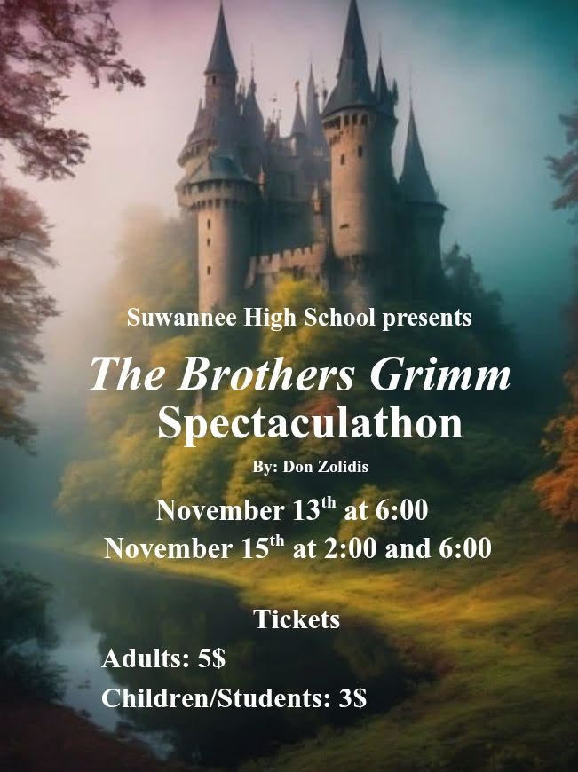 SHS Theatre Fall Showcase - 2025