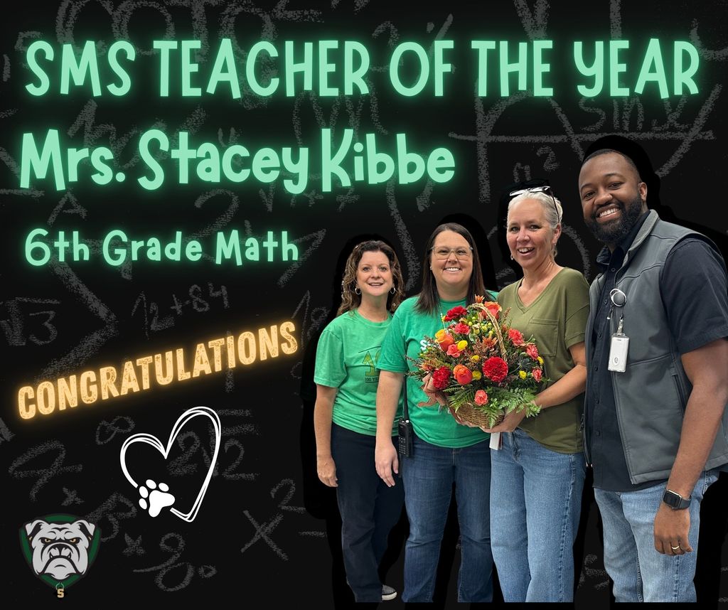 Mrs Kibbe teacher of the year