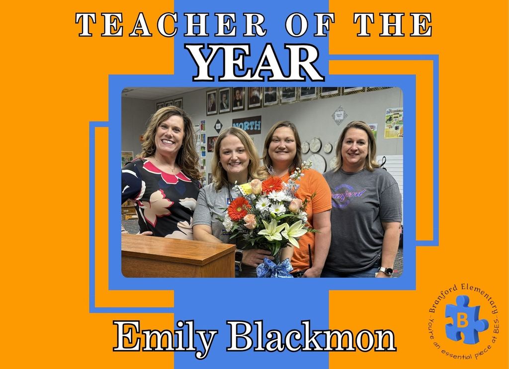 Emily Blackmon Teacher of the Year 2026