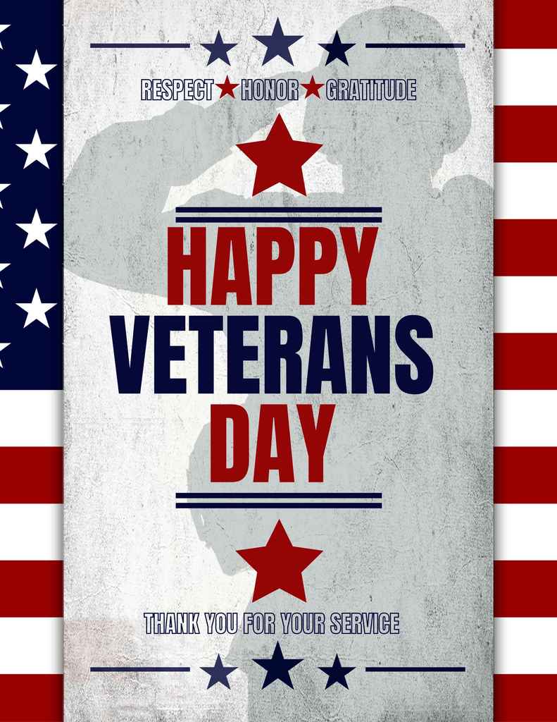 HAPPY VETERANS DAY - 2025