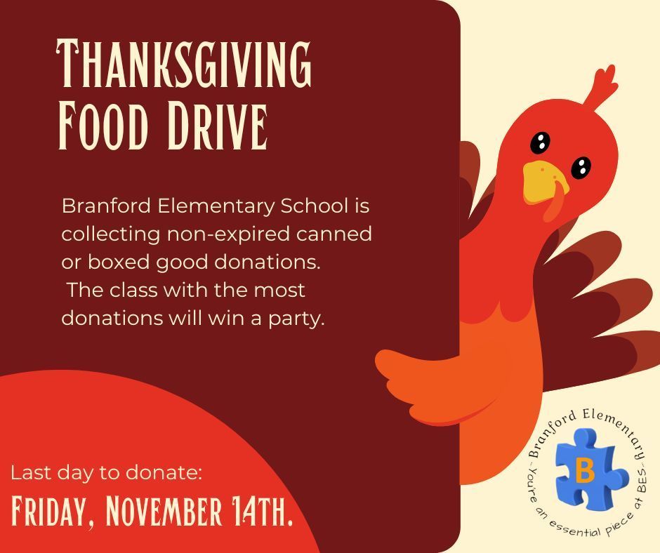 Thanksgiving Food Drive