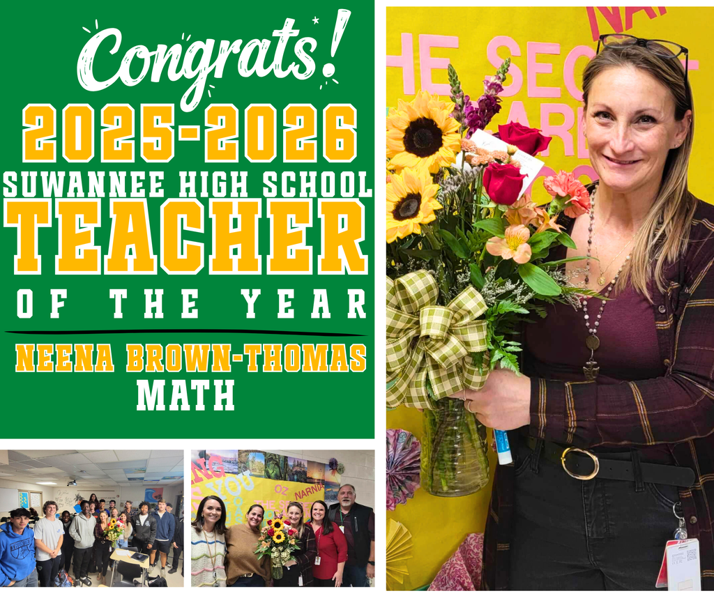 2025-2026 Teacher of The Year - Neena Brown-Thomas