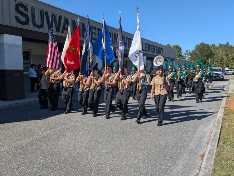 Suwannee High School NJROTC