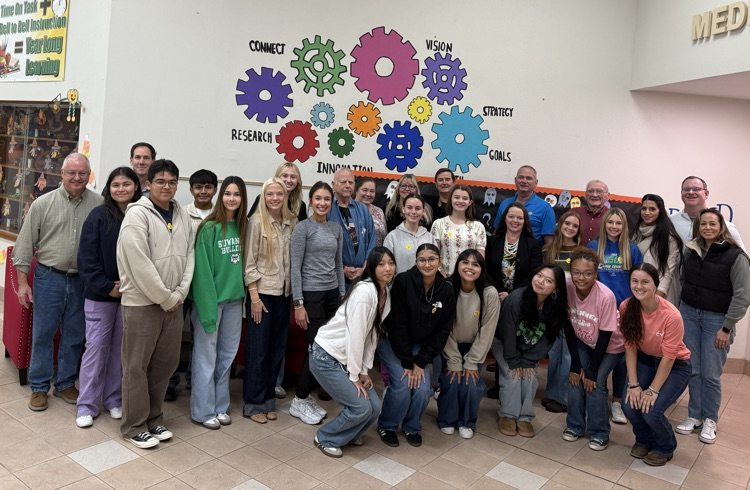 Rotary Members and Interact Members