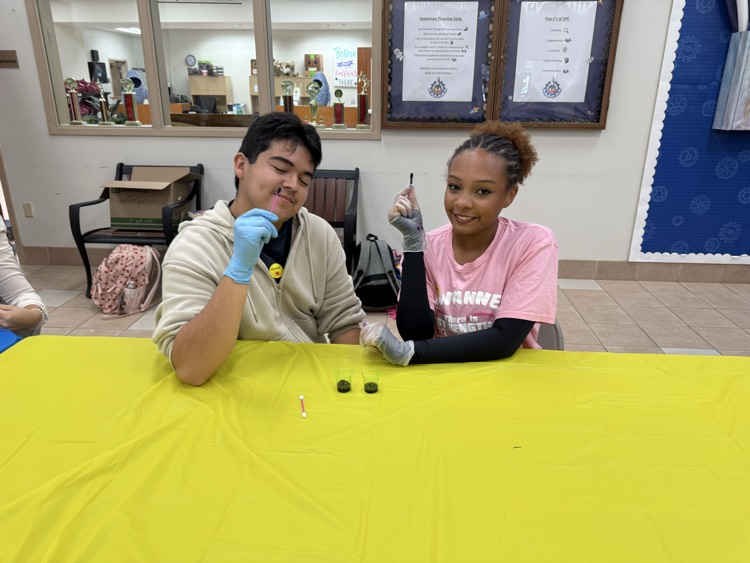 Interact members serving on Purple Pinkie Day