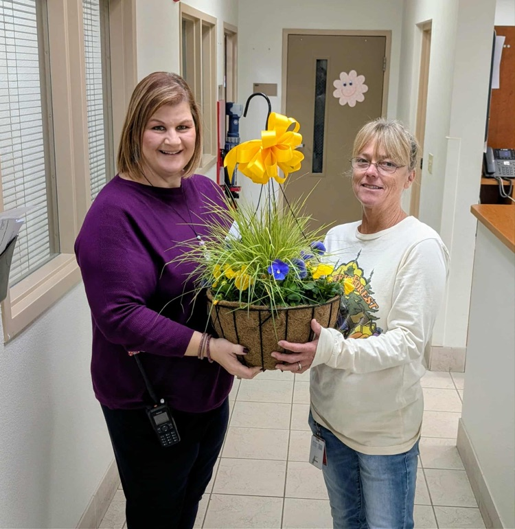 2025-2026 School Related Employee of the Year, Joann LeDew