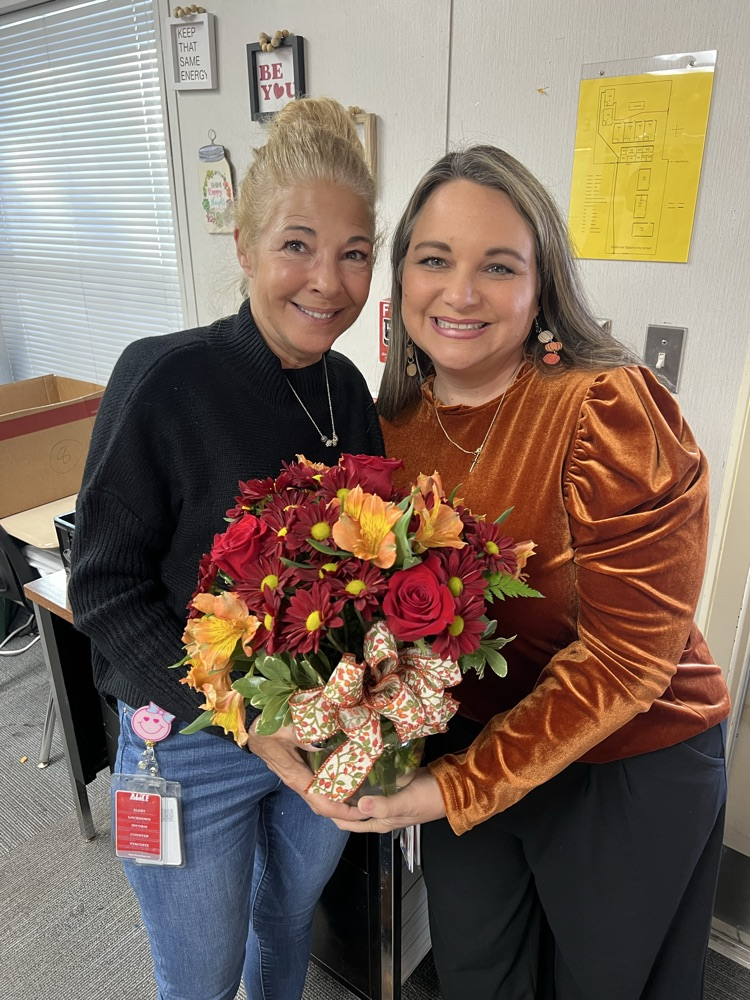 Congratulations to Donna “Philly” Schavio our SREOY