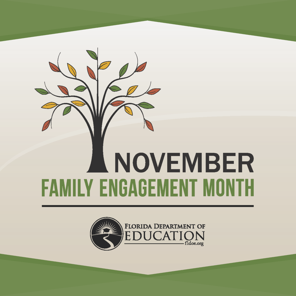 November is Florida’s Family Engagement in Education Month