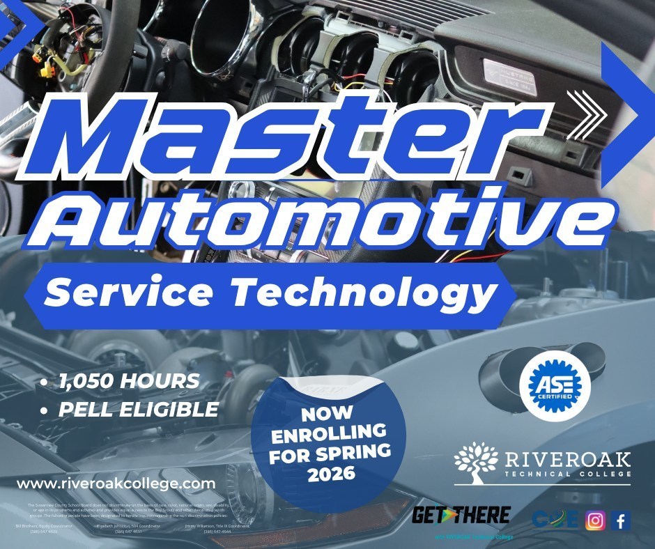 Master Auto Tech Flyer