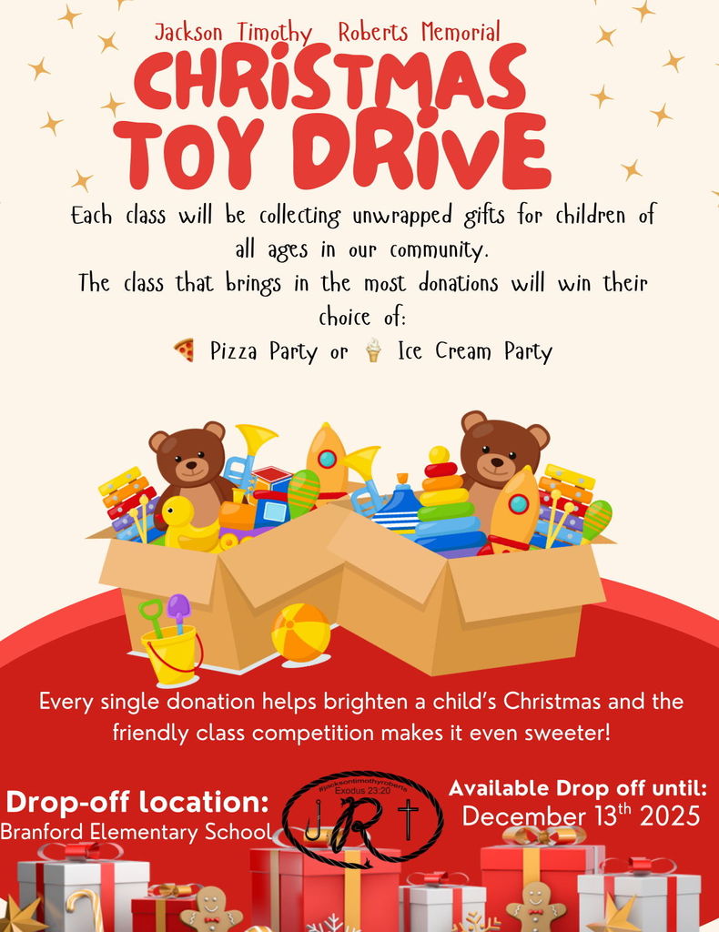 Jackson Timothy Roberts Memorial Toy Drive