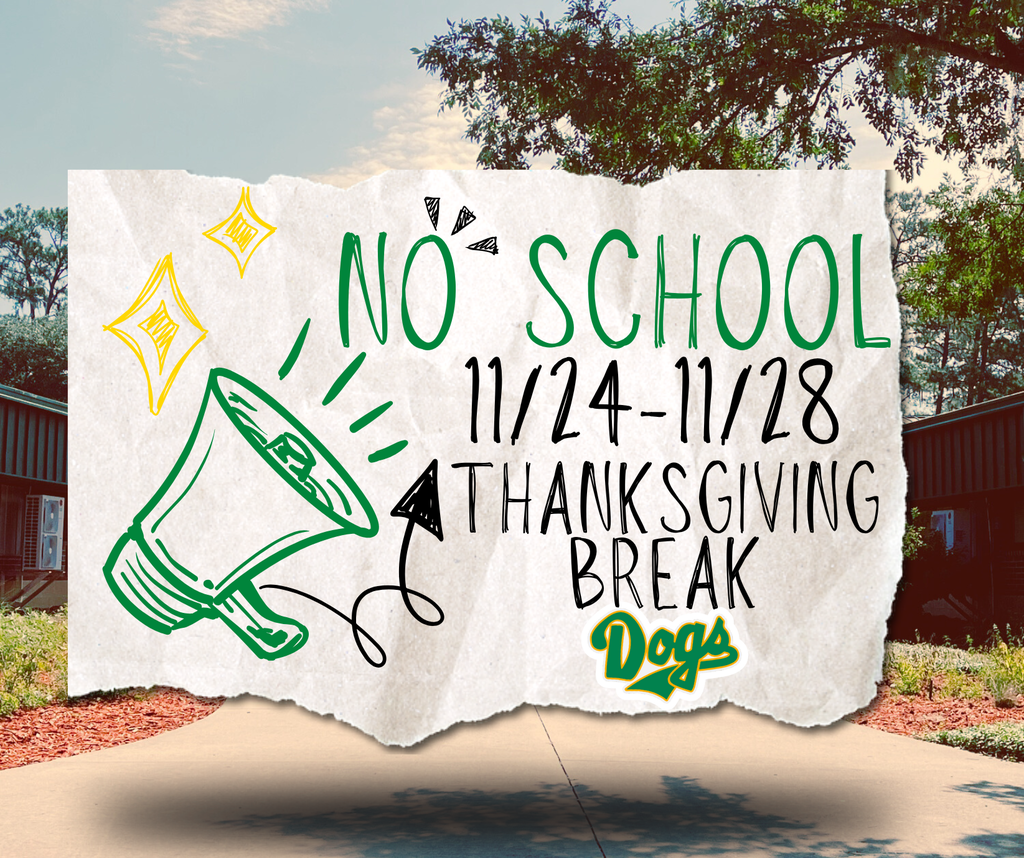 Thanksgiving break - 11/24-11/28