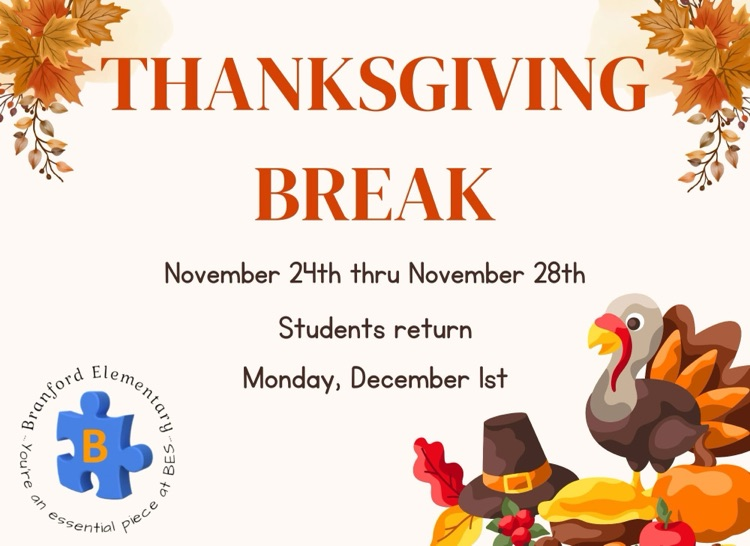 thanksgiving break 2025