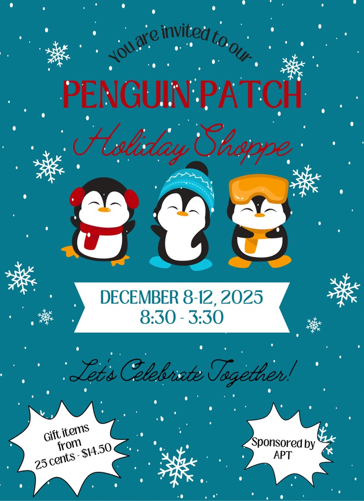 Penguin Patch Flyer 