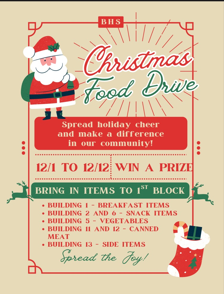 Christmas drive
