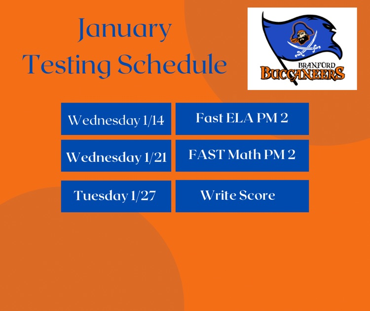 January testing