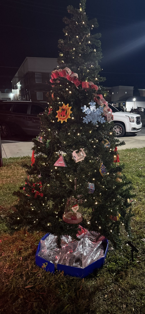 Pineview’s Tree on Display at Christmas on the Square