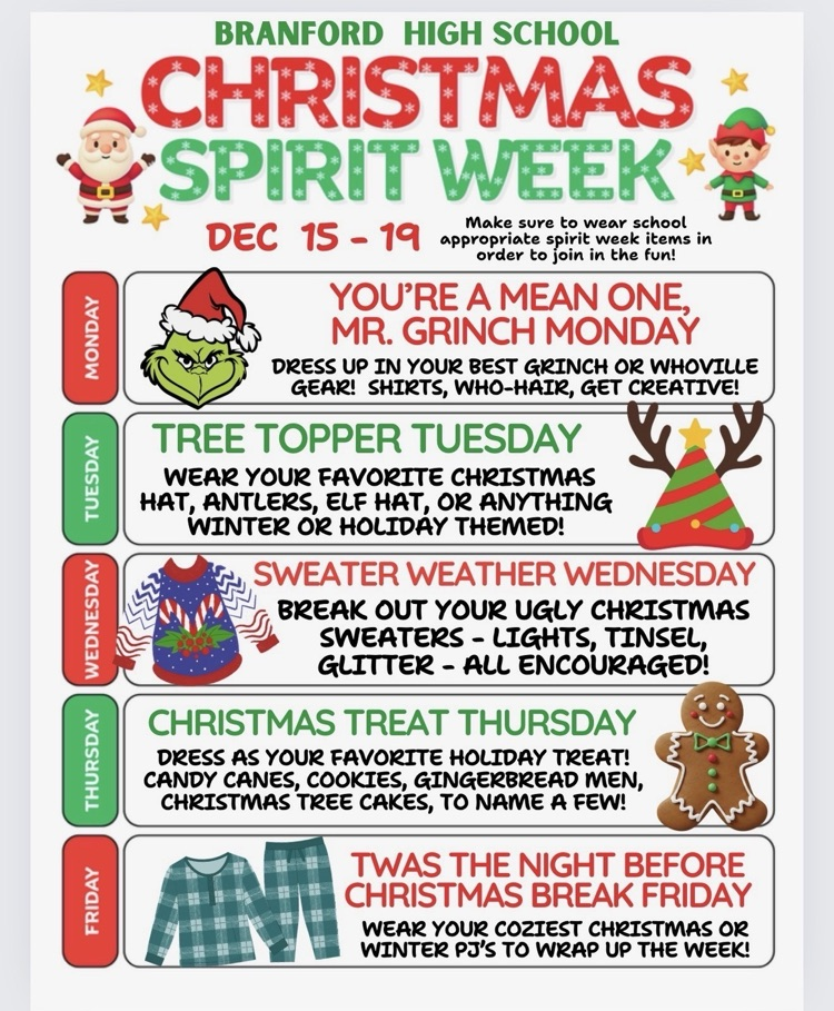 Christmas spirit week