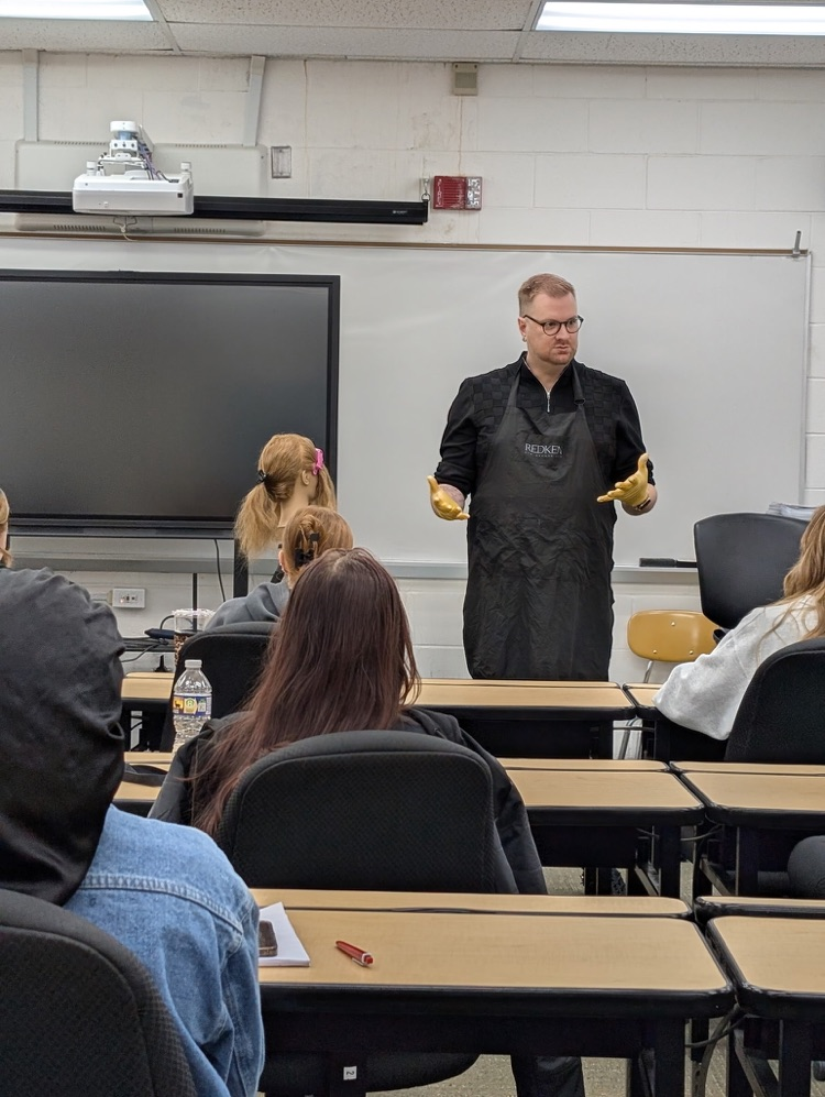 A special thank you to Redken for providing an incredible reverse balayage demonstration and training session - 1