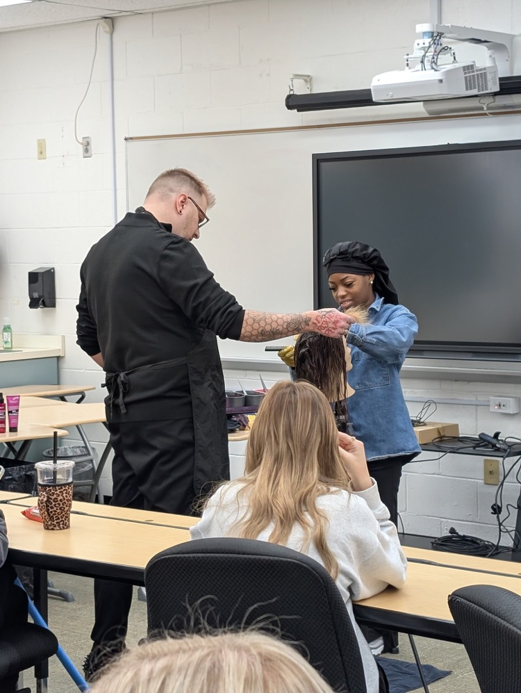 A special thank you to Redken for providing an incredible reverse balayage demonstration and training session - 2