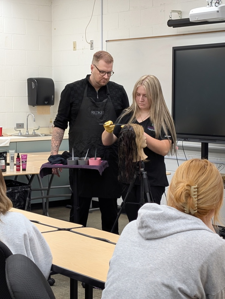 A special thank you to Redken for providing an incredible reverse balayage demonstration and training session - 5