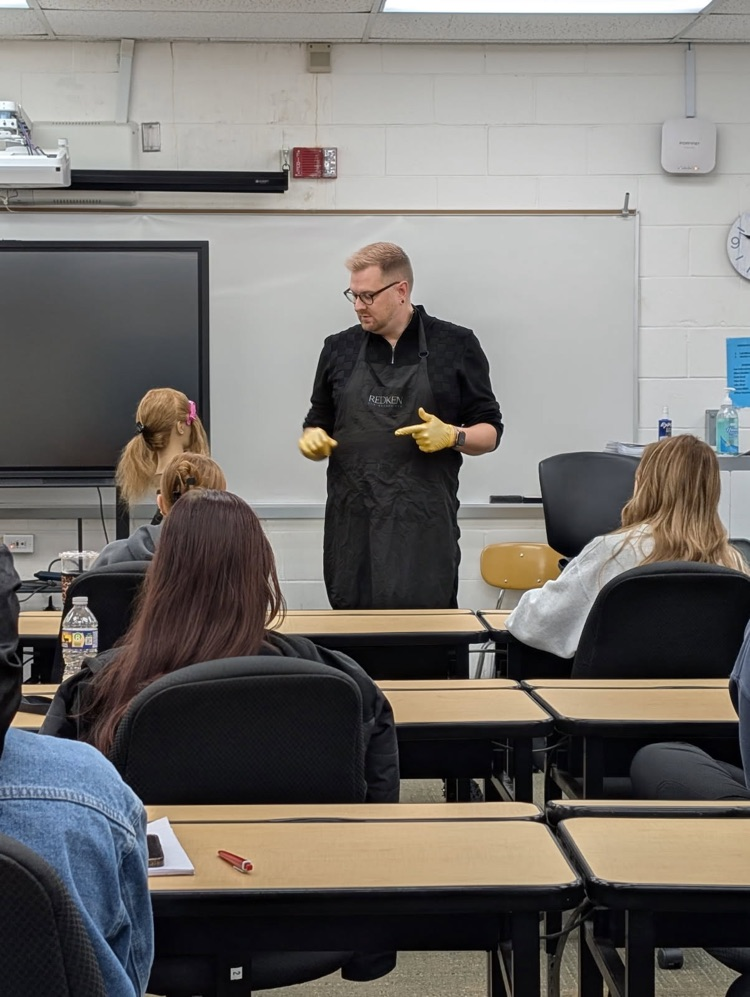 A special thank you to Redken for providing an incredible reverse balayage demonstration and training session - 7