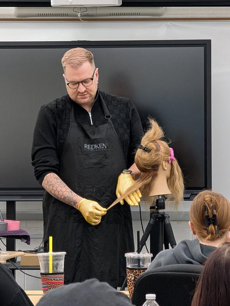 A special thank you to Redken for providing an incredible reverse balayage demonstration and training session - 8