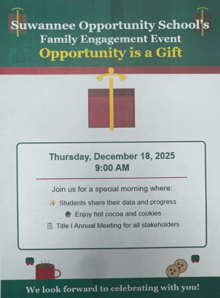 Opportunity is a Gift