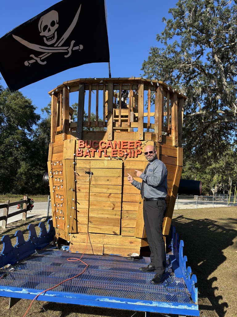 Mark Harrison on BHS Buccaneer Battleship