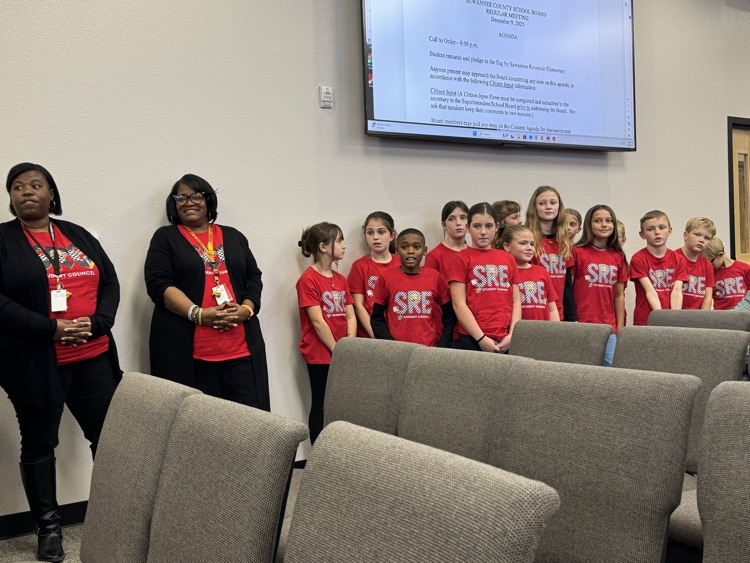 student council members with their club sponsors