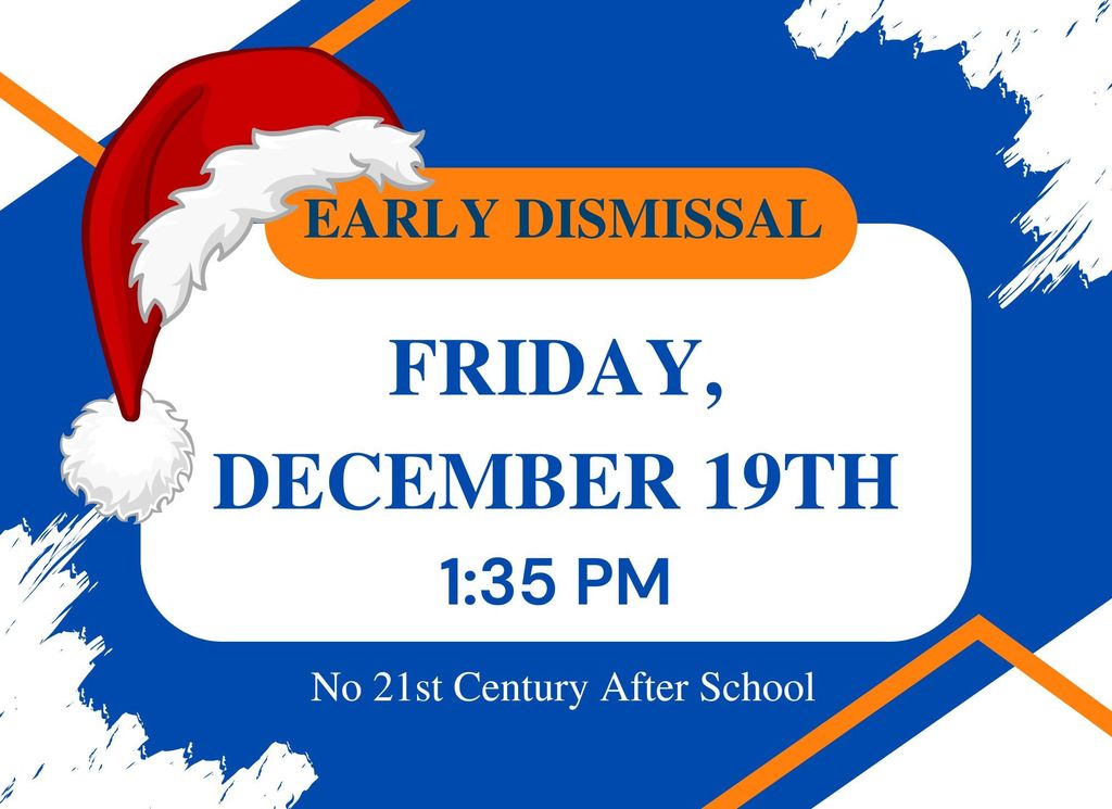 Early Dismissal Dec 2025