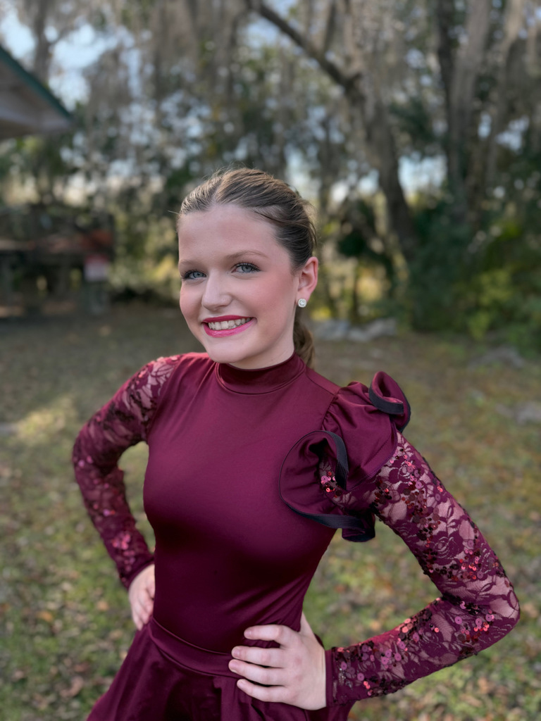 Avery Finch, a 7th grade student at Branford High School