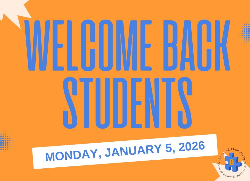 Students return Jan 5, 2026