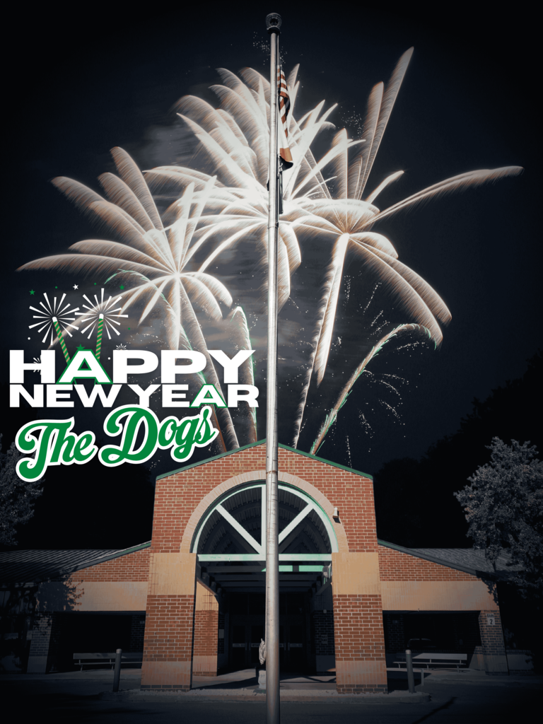 Happy New Year From The Dogs