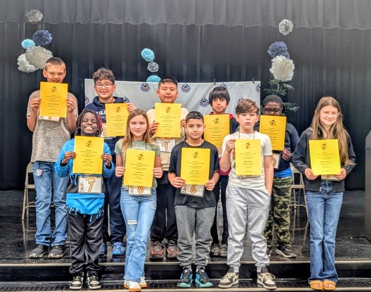 Spelling Bee Participants