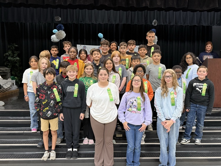 Fifth Grade A/B Honor