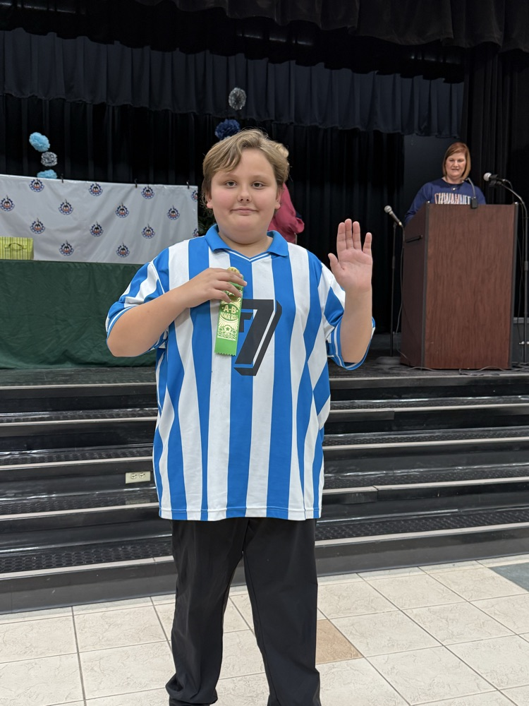 Fifth Grader A/B Honor Roll