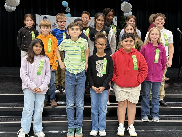 Fourth Grade A/B Honor Roll