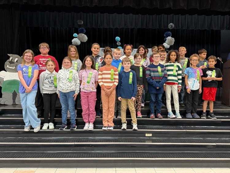 Third Grade A/B Honor Roll