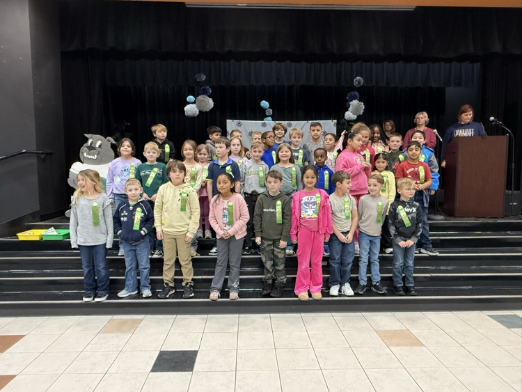 Second Grade A/B Honor Roll