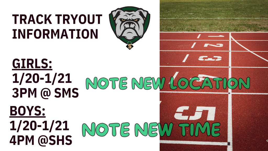 Track Tryout Information
