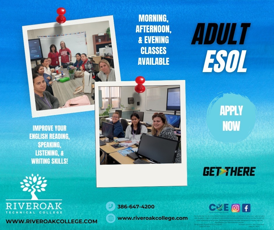 Adult ESOL Flyer