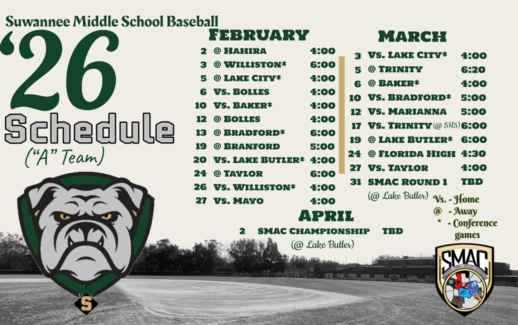 boys baseball schedule