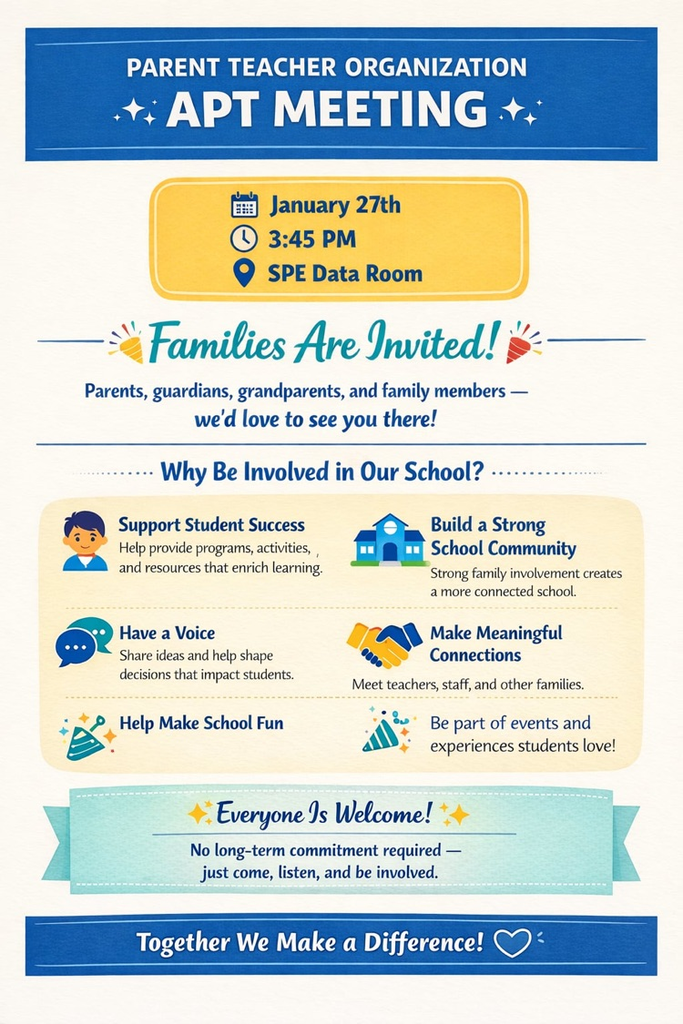 APT January Meeting Notice 