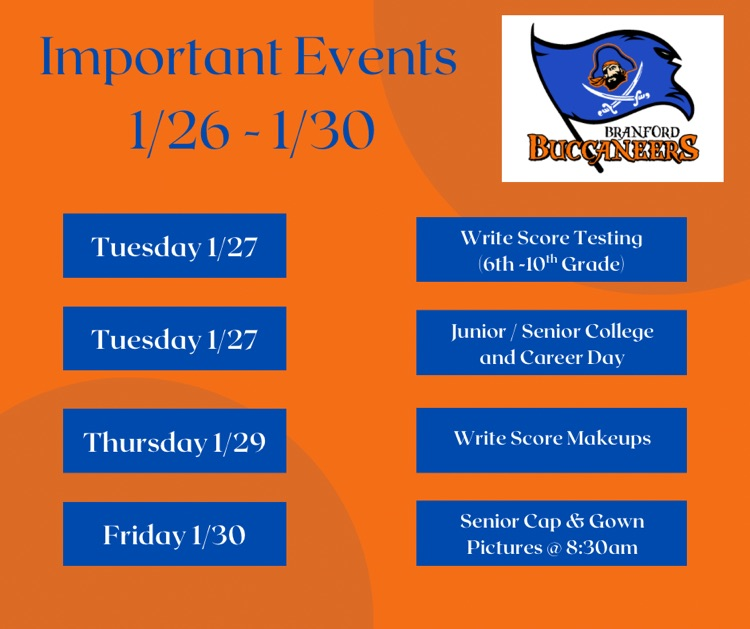 important dates 1/26