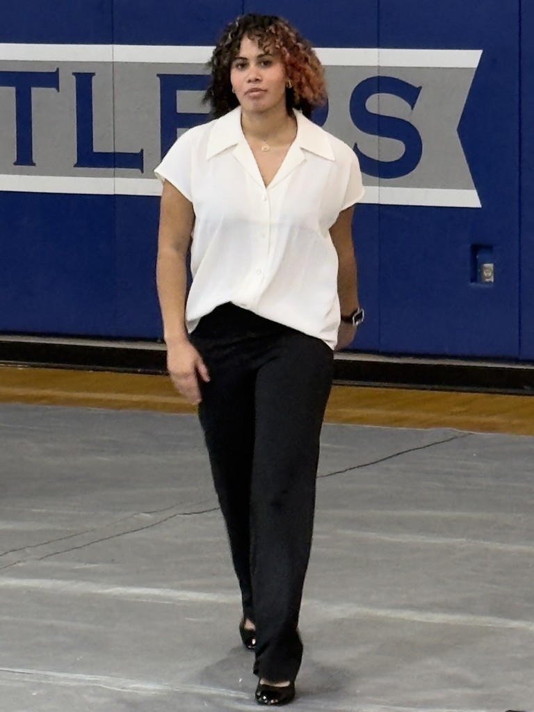 Student posing for photo