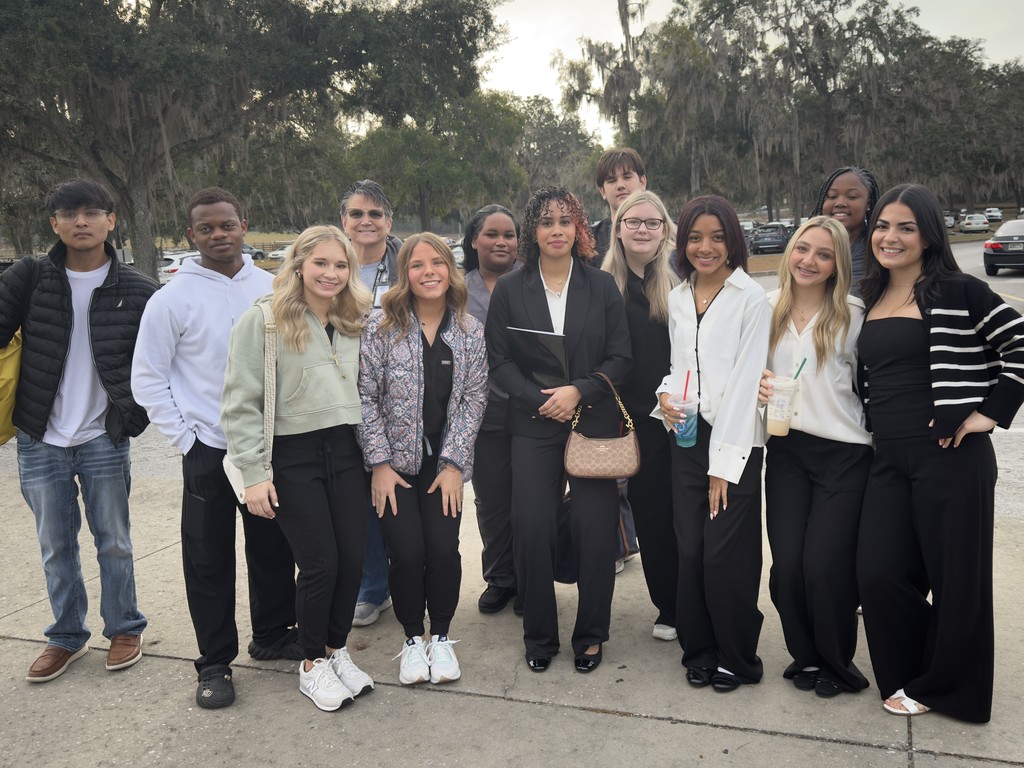 Group photo of students